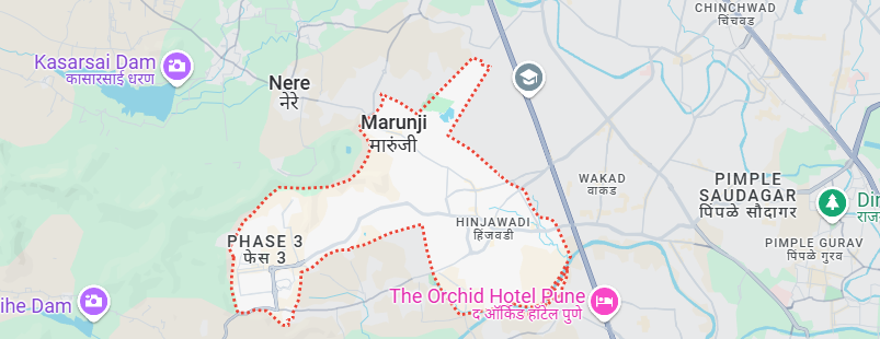 Hiranandani Hinjewadi Location